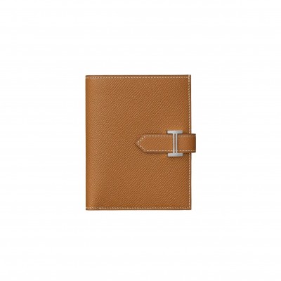 HERMES BEARN COMPACT WALLET H039789CK93 (12*9.5*0.4cm)